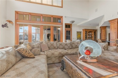 Live elegantly in this fully furnished/turnkey on Spanish Trail Golf and Country Club in Nevada - for sale on GolfHomes.com, golf home, golf lot