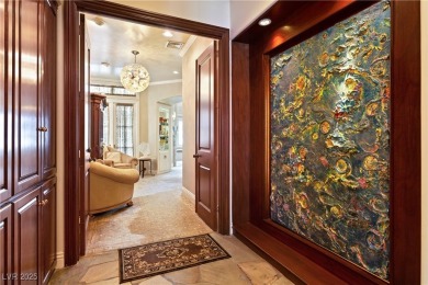 Live elegantly in this fully furnished/turnkey on Spanish Trail Golf and Country Club in Nevada - for sale on GolfHomes.com, golf home, golf lot