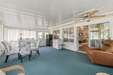 2 BEDROOMS AND A DEN............NEW ROOF.............IMPACT on Caloosa Greens Executive Golf Course in Florida - for sale on GolfHomes.com, golf home, golf lot