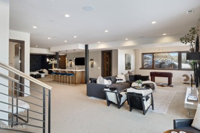 This exceptional 5,578 sq ft home, designed by Michael Upwell on Red Ledges Golf Club in Utah - for sale on GolfHomes.com, golf home, golf lot