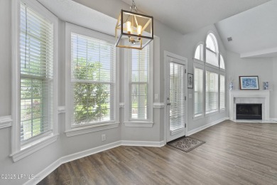 Amazing one level, rarely available, Brewington model with a on Eagles Pointe Golf Club in South Carolina - for sale on GolfHomes.com, golf home, golf lot