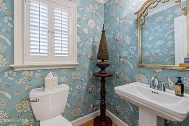 AMAZING 2 story home on the #8 tee box of Walnut Creek golf on Walnut Creek Country Club in North Carolina - for sale on GolfHomes.com, golf home, golf lot