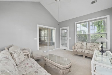 Amazing one level, rarely available, Brewington model with a on Eagles Pointe Golf Club in South Carolina - for sale on GolfHomes.com, golf home, golf lot