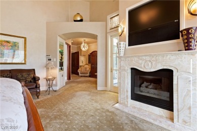 Live elegantly in this fully furnished/turnkey on Spanish Trail Golf and Country Club in Nevada - for sale on GolfHomes.com, golf home, golf lot