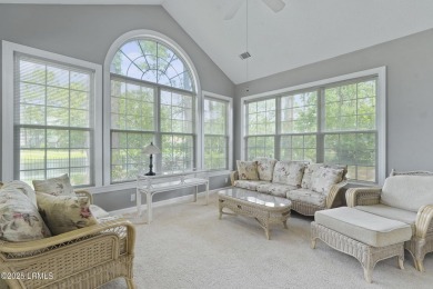 Amazing one level, rarely available, Brewington model with a on Eagles Pointe Golf Club in South Carolina - for sale on GolfHomes.com, golf home, golf lot