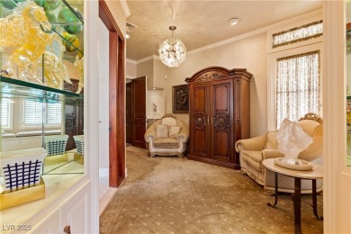Live elegantly in this fully furnished/turnkey on Spanish Trail Golf and Country Club in Nevada - for sale on GolfHomes.com, golf home, golf lot