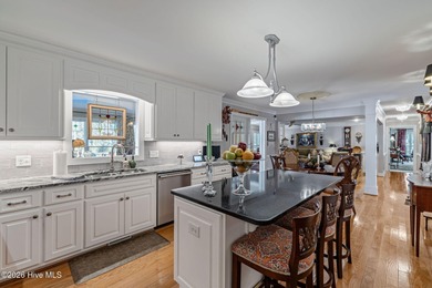 AMAZING 2 story home on the #8 tee box of Walnut Creek golf on Walnut Creek Country Club in North Carolina - for sale on GolfHomes.com, golf home, golf lot