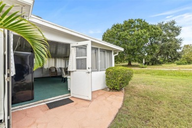 2 BEDROOMS AND A DEN............NEW ROOF.............IMPACT on Caloosa Greens Executive Golf Course in Florida - for sale on GolfHomes.com, golf home, golf lot