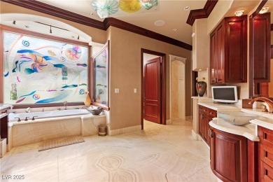 Live elegantly in this fully furnished/turnkey on Spanish Trail Golf and Country Club in Nevada - for sale on GolfHomes.com, golf home, golf lot