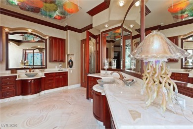 Live elegantly in this fully furnished/turnkey on Spanish Trail Golf and Country Club in Nevada - for sale on GolfHomes.com, golf home, golf lot