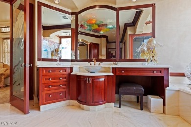 Live elegantly in this fully furnished/turnkey on Spanish Trail Golf and Country Club in Nevada - for sale on GolfHomes.com, golf home, golf lot