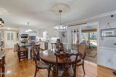 AMAZING 2 story home on the #8 tee box of Walnut Creek golf on Walnut Creek Country Club in North Carolina - for sale on GolfHomes.com, golf home, golf lot