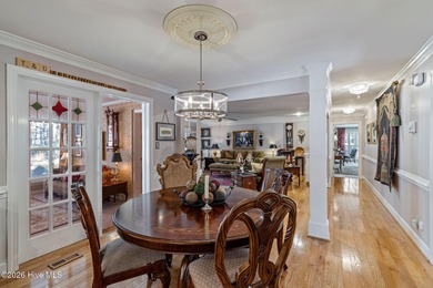 AMAZING 2 story home on the #8 tee box of Walnut Creek golf on Walnut Creek Country Club in North Carolina - for sale on GolfHomes.com, golf home, golf lot