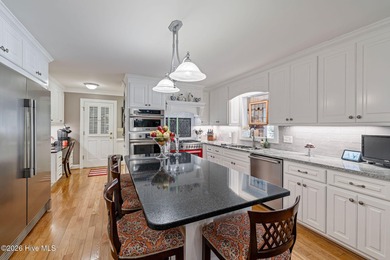 AMAZING 2 story home on the #8 tee box of Walnut Creek golf on Walnut Creek Country Club in North Carolina - for sale on GolfHomes.com, golf home, golf lot