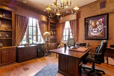 Live elegantly in this fully furnished/turnkey on Spanish Trail Golf and Country Club in Nevada - for sale on GolfHomes.com, golf home, golf lot