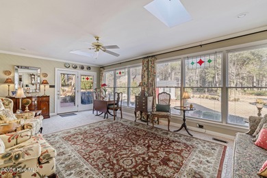 AMAZING 2 story home on the #8 tee box of Walnut Creek golf on Walnut Creek Country Club in North Carolina - for sale on GolfHomes.com, golf home, golf lot