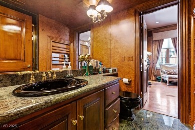 Live elegantly in this fully furnished/turnkey on Spanish Trail Golf and Country Club in Nevada - for sale on GolfHomes.com, golf home, golf lot