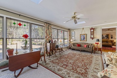 AMAZING 2 story home on the #8 tee box of Walnut Creek golf on Walnut Creek Country Club in North Carolina - for sale on GolfHomes.com, golf home, golf lot