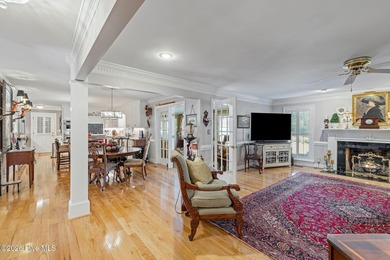 AMAZING 2 story home on the #8 tee box of Walnut Creek golf on Walnut Creek Country Club in North Carolina - for sale on GolfHomes.com, golf home, golf lot