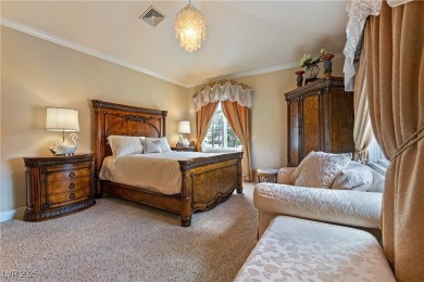 Live elegantly in this fully furnished/turnkey on Spanish Trail Golf and Country Club in Nevada - for sale on GolfHomes.com, golf home, golf lot