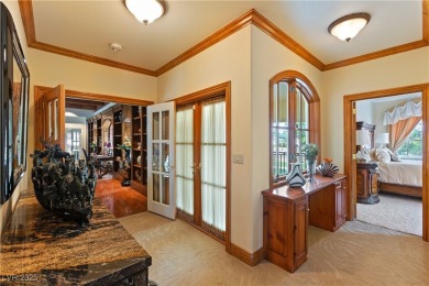 Live elegantly in this fully furnished/turnkey on Spanish Trail Golf and Country Club in Nevada - for sale on GolfHomes.com, golf home, golf lot