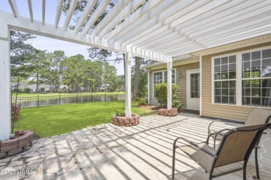 Amazing one level, rarely available, Brewington model with a on Eagles Pointe Golf Club in South Carolina - for sale on GolfHomes.com, golf home, golf lot