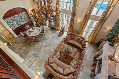 Live elegantly in this fully furnished/turnkey on Spanish Trail Golf and Country Club in Nevada - for sale on GolfHomes.com, golf home, golf lot