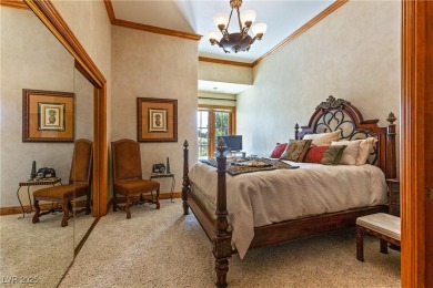 Live elegantly in this fully furnished/turnkey on Spanish Trail Golf and Country Club in Nevada - for sale on GolfHomes.com, golf home, golf lot