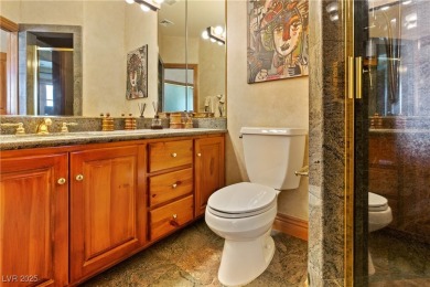 Live elegantly in this fully furnished/turnkey on Spanish Trail Golf and Country Club in Nevada - for sale on GolfHomes.com, golf home, golf lot