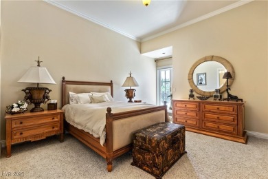 Live elegantly in this fully furnished/turnkey on Spanish Trail Golf and Country Club in Nevada - for sale on GolfHomes.com, golf home, golf lot