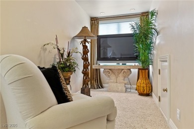 Live elegantly in this fully furnished/turnkey on Spanish Trail Golf and Country Club in Nevada - for sale on GolfHomes.com, golf home, golf lot