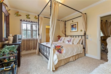 Live elegantly in this fully furnished/turnkey on Spanish Trail Golf and Country Club in Nevada - for sale on GolfHomes.com, golf home, golf lot