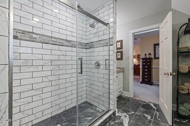 AMAZING 2 story home on the #8 tee box of Walnut Creek golf on Walnut Creek Country Club in North Carolina - for sale on GolfHomes.com, golf home, golf lot