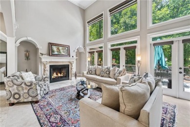 Welcome to a rare blend of luxury, comfort, and natural on Towne Lake Hills Golf Club in Georgia - for sale on GolfHomes.com, golf home, golf lot