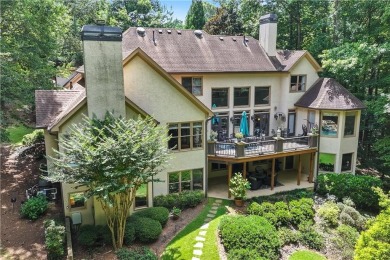 Welcome to a rare blend of luxury, comfort, and natural on Towne Lake Hills Golf Club in Georgia - for sale on GolfHomes.com, golf home, golf lot