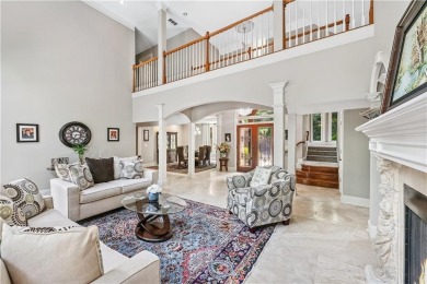 Welcome to a rare blend of luxury, comfort, and natural on Towne Lake Hills Golf Club in Georgia - for sale on GolfHomes.com, golf home, golf lot