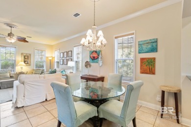 Welcome to 9359 Tartane Way, a 1,960-square-foot Caribbean-style on Kiva Dunes Golf Club in Alabama - for sale on GolfHomes.com, golf home, golf lot