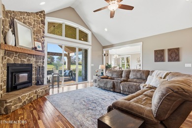 Perched along the 11th fairway of Ruggles Ferry Golf Club, this on Ruggles Ferry Golf Club in Tennessee - for sale on GolfHomes.com, golf home, golf lot