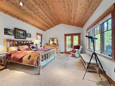 Exceptional mountain retreat in the prestigious, gated golf on Grizzly Ranch Golf Club in California - for sale on GolfHomes.com, golf home, golf lot