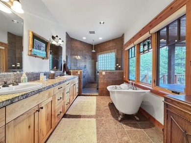 Exceptional mountain retreat in the prestigious, gated golf on Grizzly Ranch Golf Club in California - for sale on GolfHomes.com, golf home, golf lot