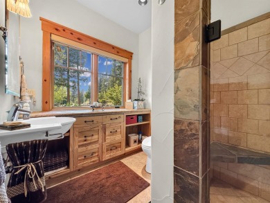 Exceptional mountain retreat in the prestigious, gated golf on Grizzly Ranch Golf Club in California - for sale on GolfHomes.com, golf home, golf lot