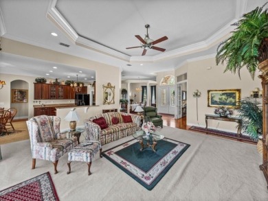 Experience elevated living in this stunning 3-bedroom, 3-bath on Lake Jovita Golf and Country Club in Florida - for sale on GolfHomes.com, golf home, golf lot