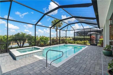 Step into luxury living in this exquisite 3-bedroom plus den on Babcock National Golf Course in Florida - for sale on GolfHomes.com, golf home, golf lot