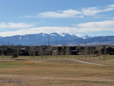 Simply one of the very best building sites in the Bozeman area on Black Bull Golf Community in Montana - for sale on GolfHomes.com, golf home, golf lot