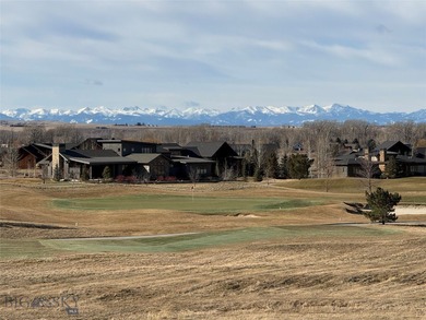 Simply one of the very best building sites in the Bozeman area on Black Bull Golf Community in Montana - for sale on GolfHomes.com, golf home, golf lot