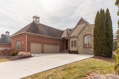 Welcome home to this beautifully appointed 3-bedroom detached on Stonebridge Golf Club in Michigan - for sale on GolfHomes.com, golf home, golf lot