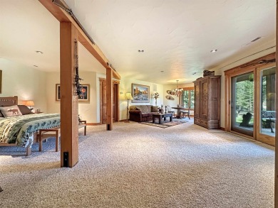 Exceptional mountain retreat in the prestigious, gated golf on Grizzly Ranch Golf Club in California - for sale on GolfHomes.com, golf home, golf lot