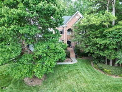 Welcome to this Custom Brick Estate in Wakefield. This home on TPC at Wakefield Plantation in North Carolina - for sale on GolfHomes.com, golf home, golf lot