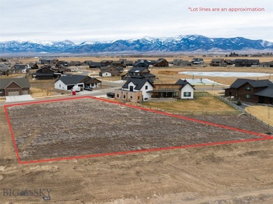 Simply one of the very best building sites in the Bozeman area on Black Bull Golf Community in Montana - for sale on GolfHomes.com, golf home, golf lot