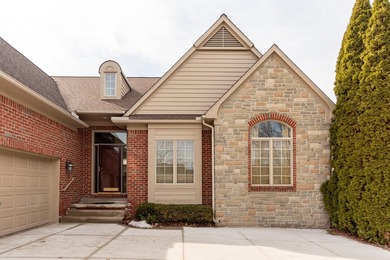 Welcome home to this beautifully appointed 3-bedroom detached on Stonebridge Golf Club in Michigan - for sale on GolfHomes.com, golf home, golf lot